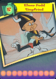 Elmer Fudd, Siegfried - Foil